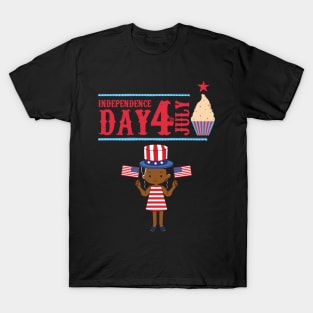 4th of july Independence Day T-Shirt